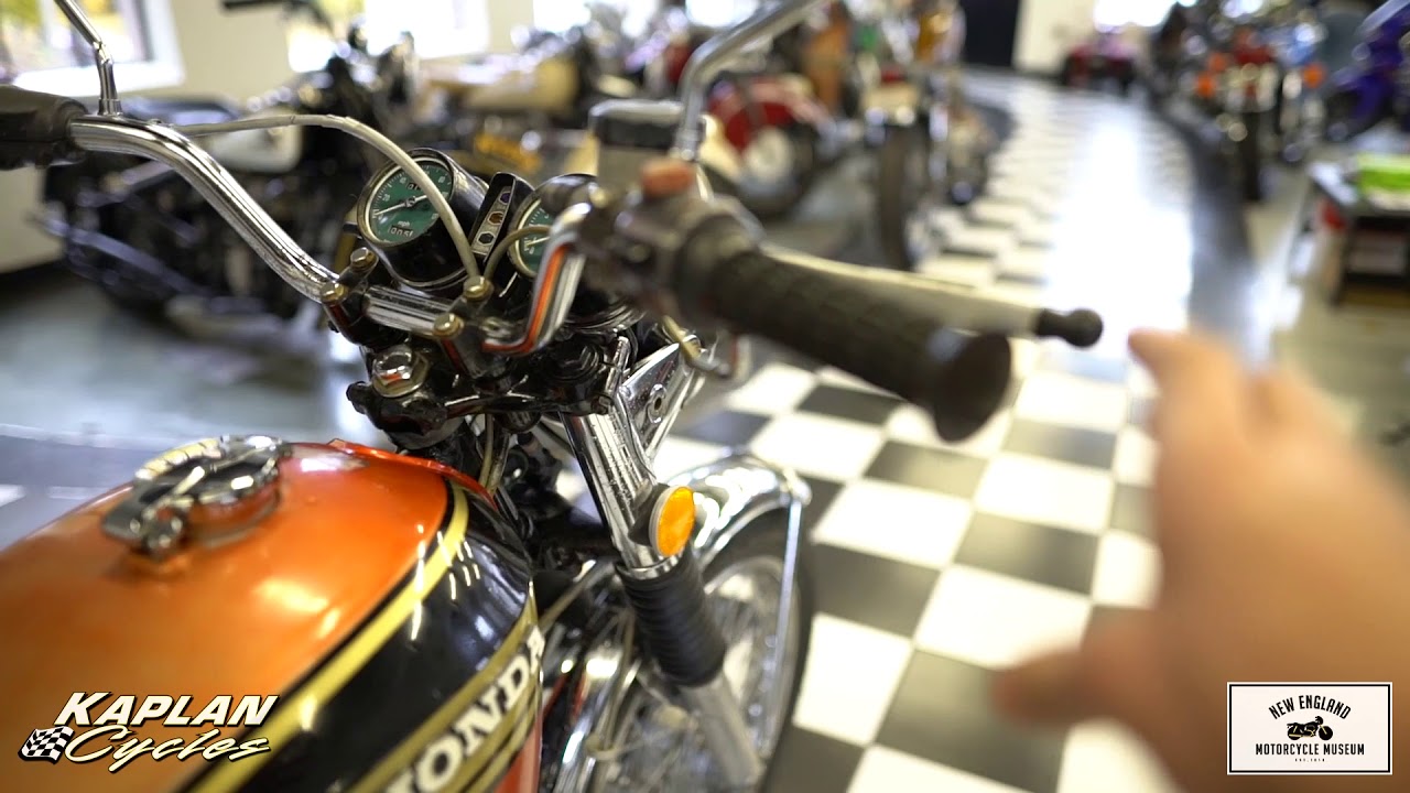1974 Honda CB450