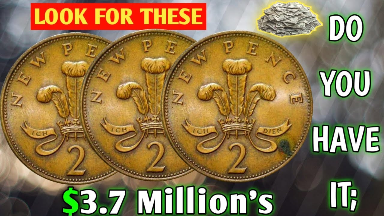Top 10 UK ELIZABETH 2p NEW PENCE Worth a Lot of BIG MONEY!