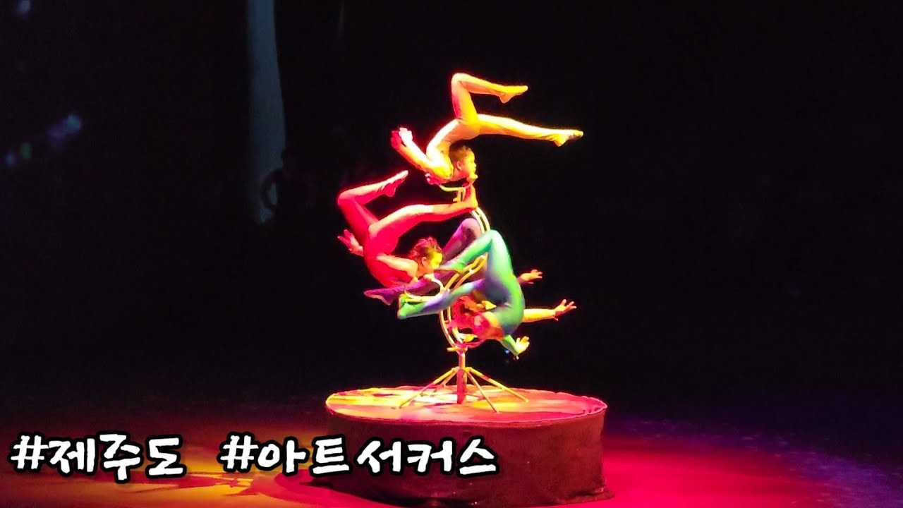 #제주도 여행패키지공연 #아트서커스
