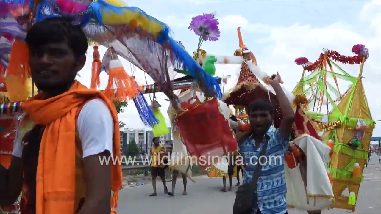 Kanwar Yatra 2025 &ndash; A Spiritual Journey of Faith & Devotion
