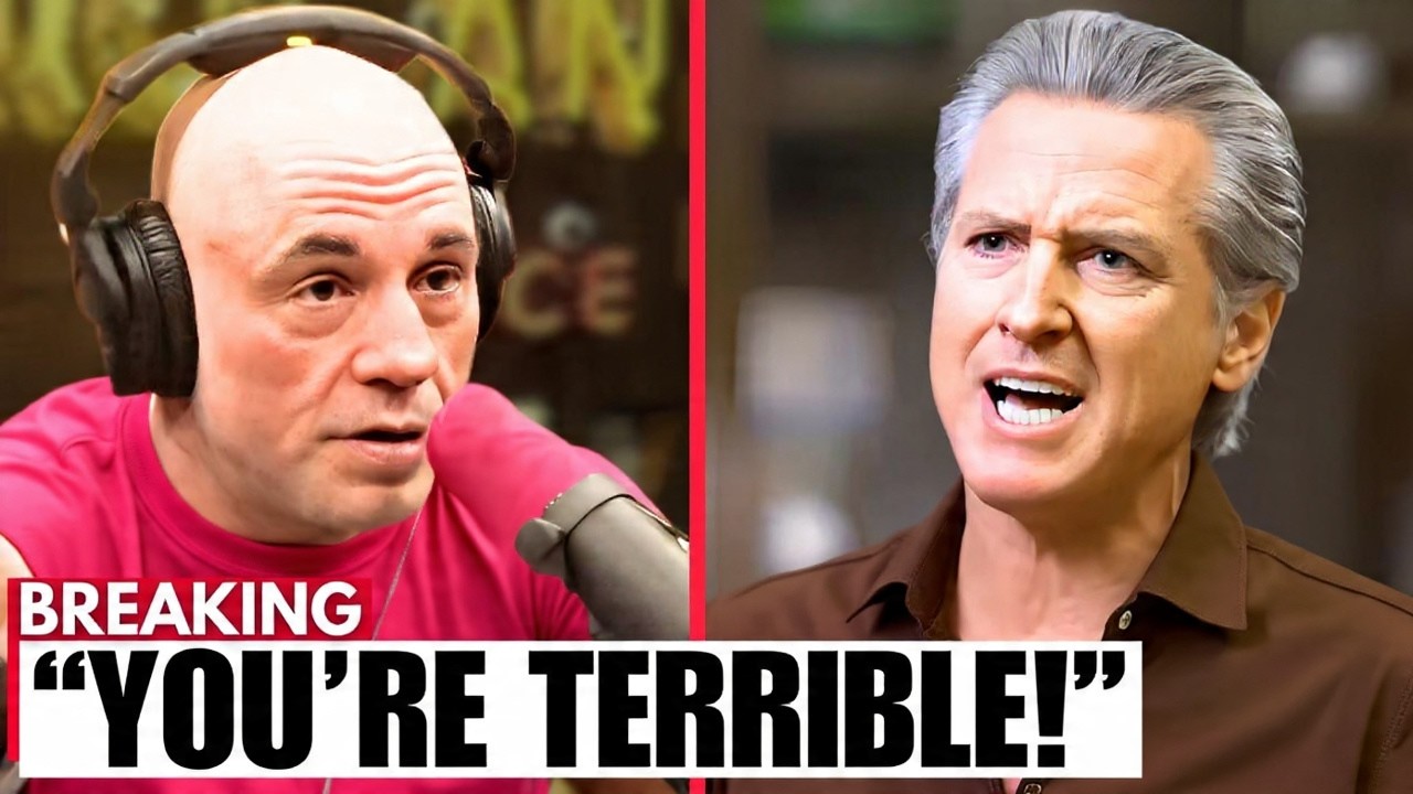 Joe Rogan Presses Gavin Newsom Over California’s Ongoing Challenges in Intense Debate