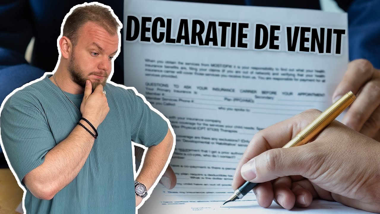 Ai Venituri Suplimentare? Afla Cum le Declari