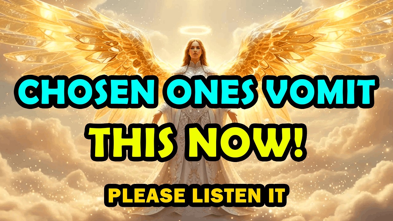 Chosen One: Release This Poison From Your Body Before It’s Too Late!