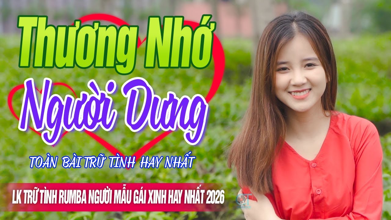 THƯƠNG NHỚ NGƯỜI DƯNG ❤️ LK Nhạc Trữ Tình Rumba Hay Nhất 2025 - Bolero Nhạc Vàng Bất Hủ