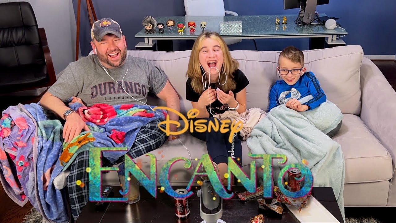 FIRST TIME *FAMILY* REACTION: Encanto! All we did was talk about Bruno. We're rebels.