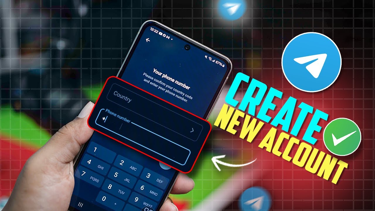 How to Create a Telegram Account on Android | Step-by-Step Guide for Telegram Setup