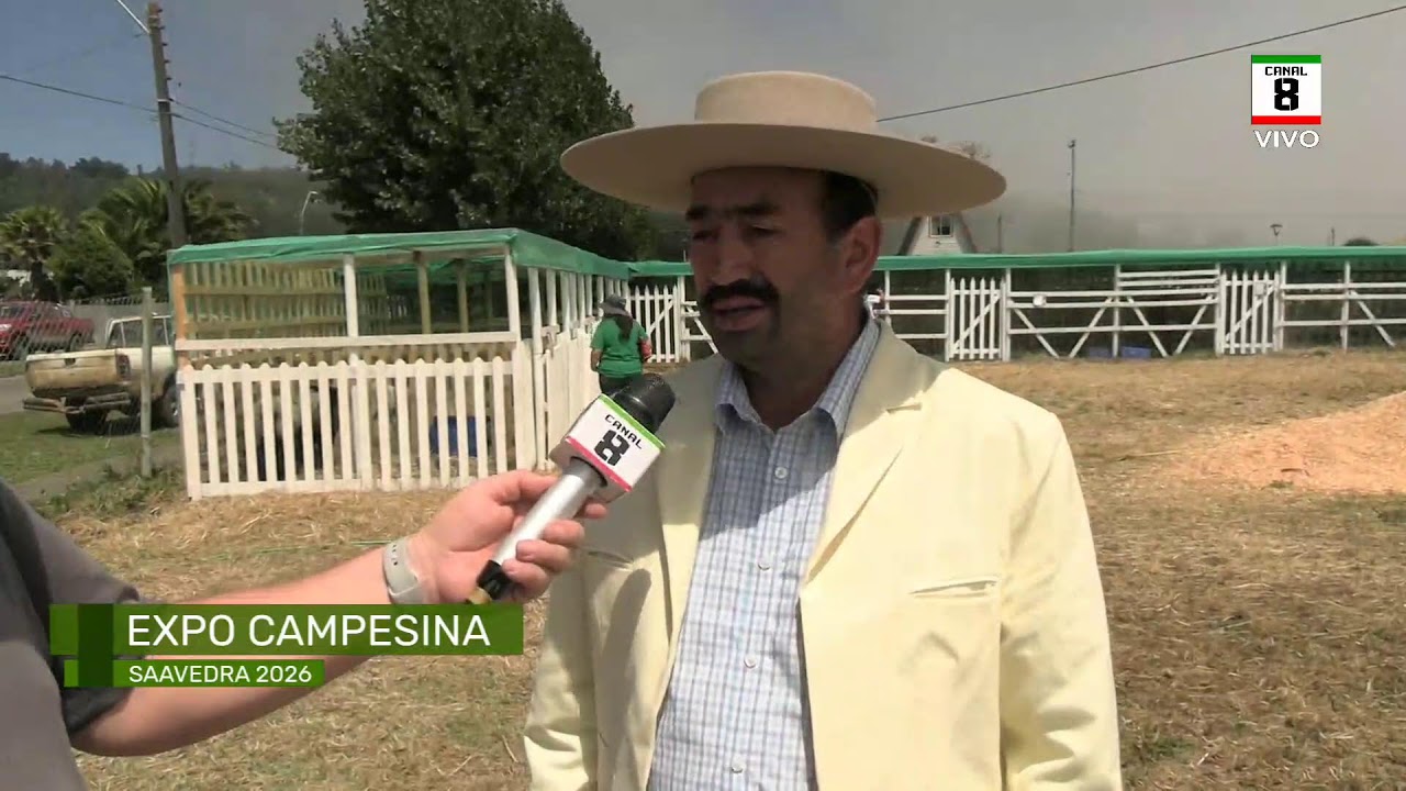 Recorrido Expo Campesina Saavedra 2026