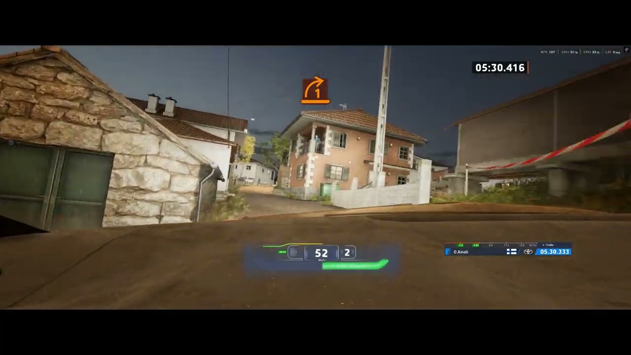 Rally Portugal Stage 9 Fridäo WRC2 | WRC 24 Career