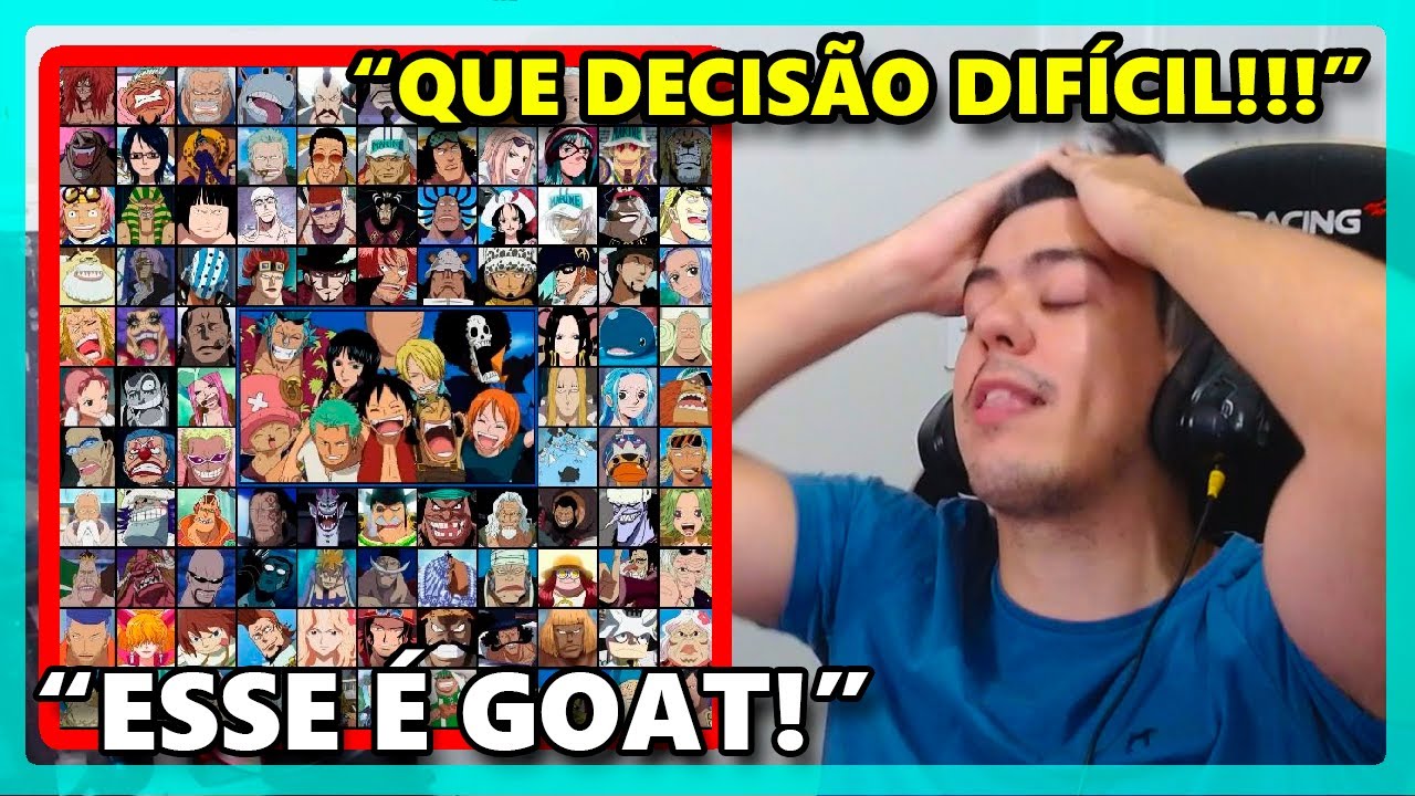 ESSES são os MELHORES PERSONAGENS de ONE PIECE!