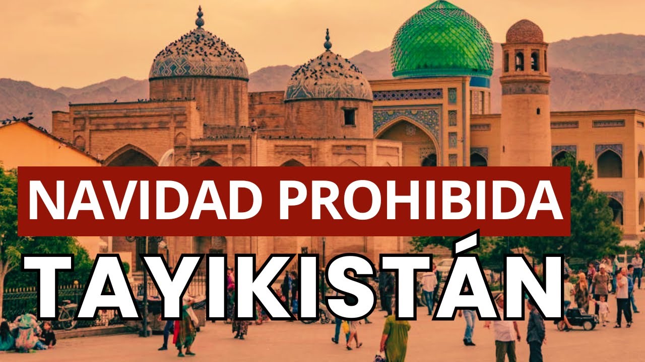 ¡AQUÍ PROHIBEN LA NAVIDAD! Así Es La Vida REAL en Tayikistán | Documental de Viajes en 4K