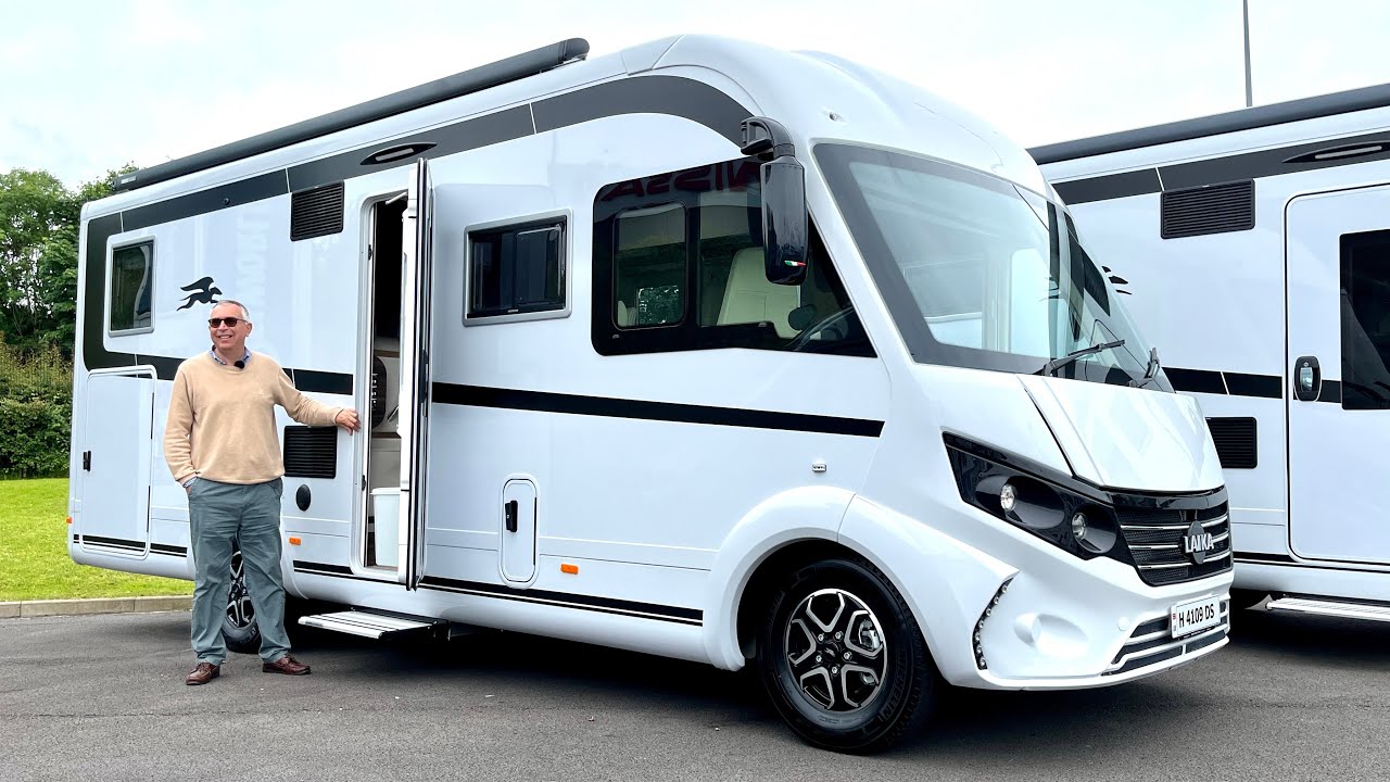 £133,000 Motorhome Tour : Laika Eco VIP H4109 DS
