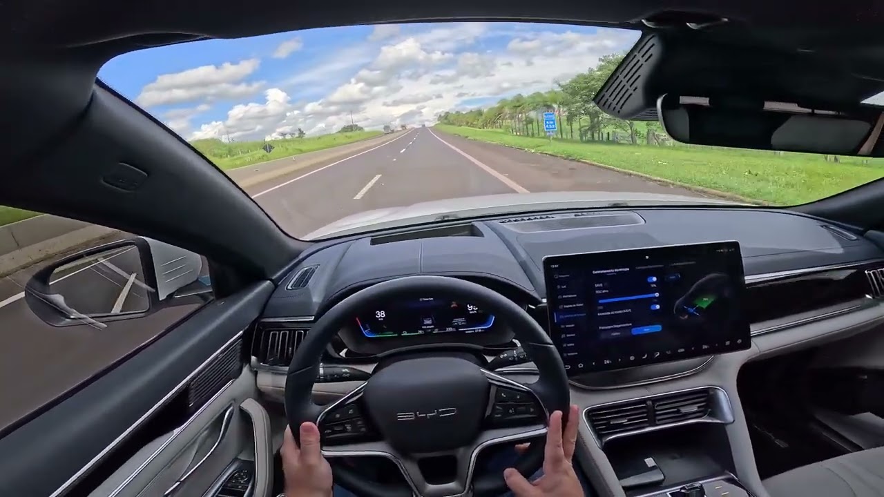 BYD Song Plus 2026: TESTE REAL de consumo, assistentes e 0 a 100km/h: A VERDADE!