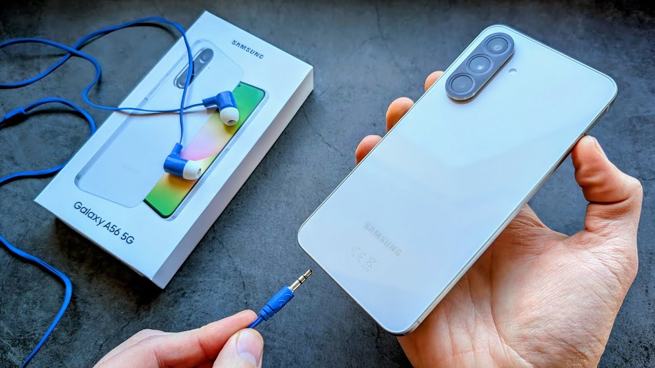 Does Samsung Galaxy A56 5G have 3.5mm Headphone Jack?