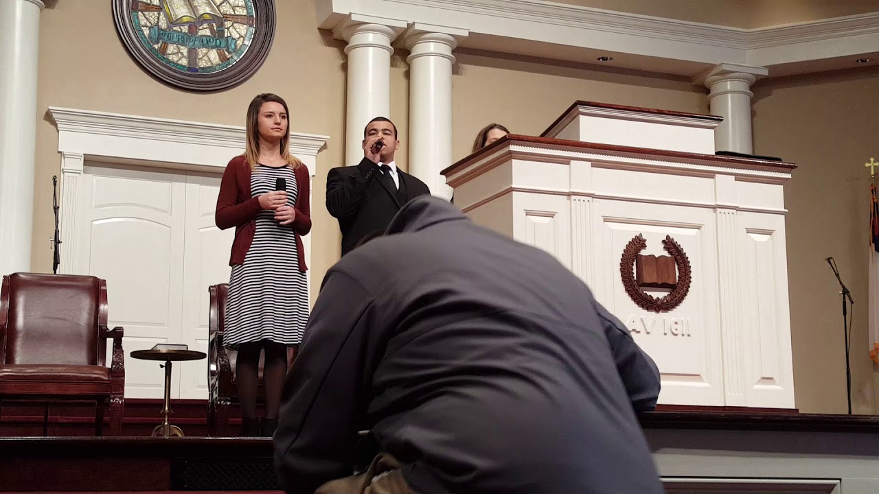 You are loved (Vision Baptist College)