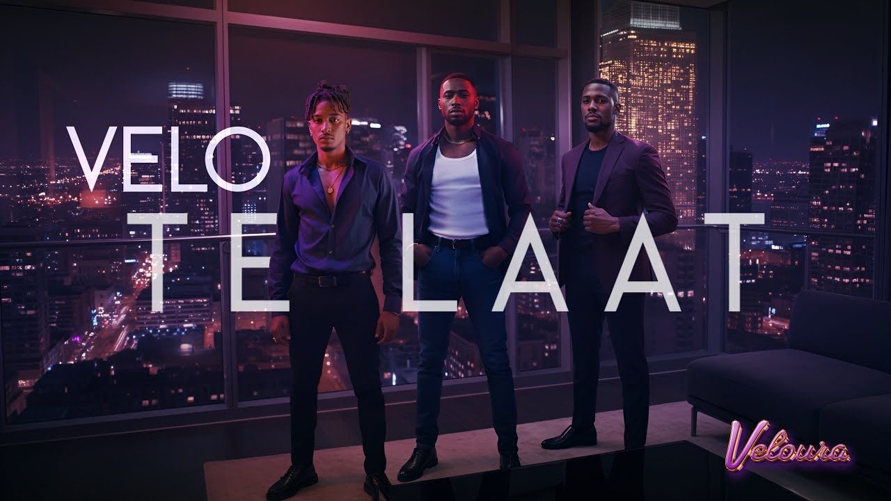 💔VELO – TE LAAT (OFFICIAL VIDEO) | DUTCH R&B HEARTBREAK BALLAD