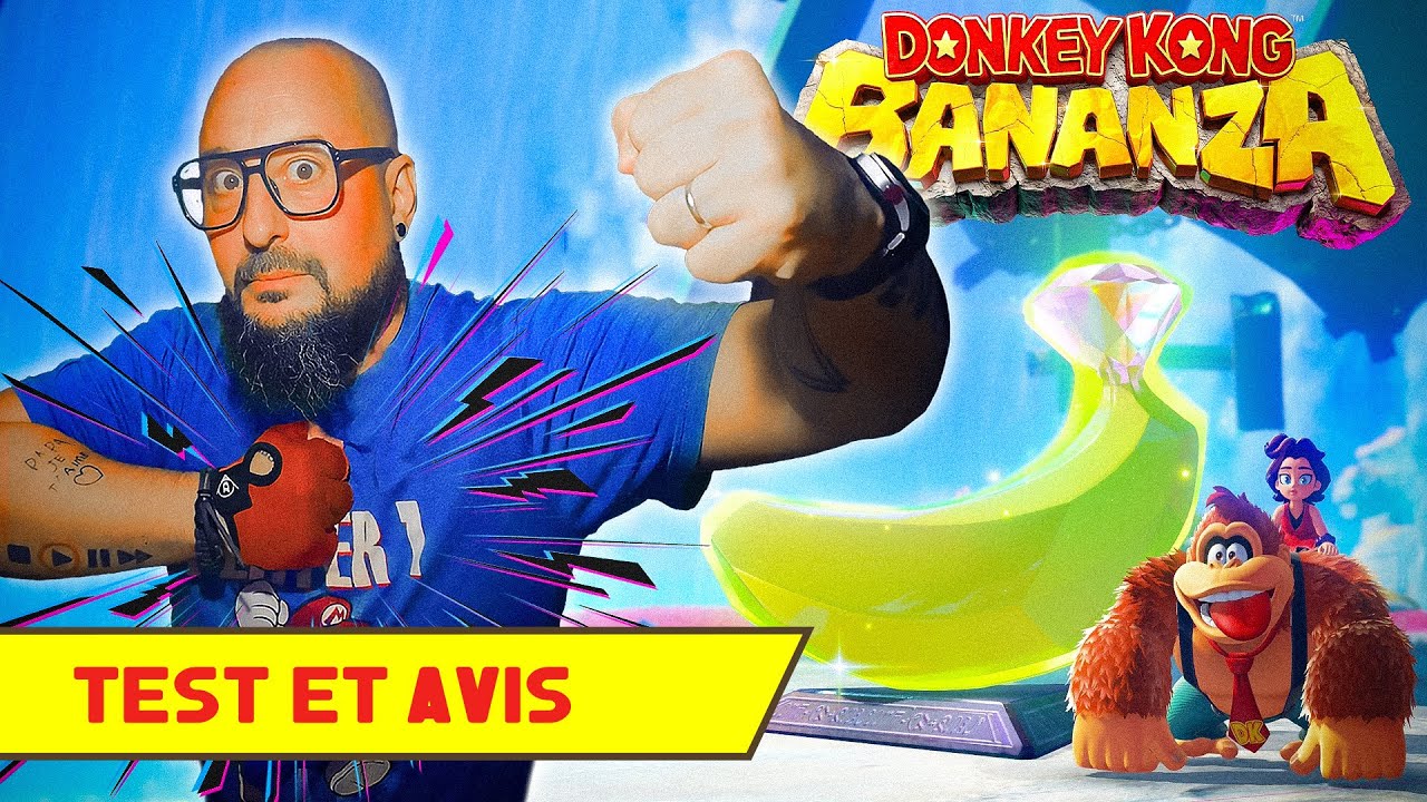 DONKEY KONG BANANZA : C'est de la frappe !
