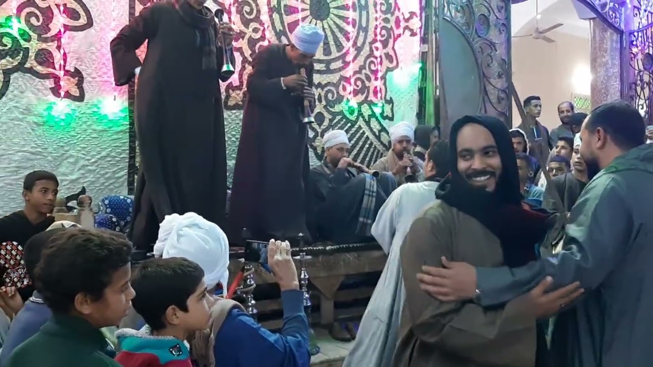 افراح بيت الخريبي مركز جرجا ال رحيم مع الرئيس محمد ابو السيد للمزمار البلدي ( 01000706722 )
