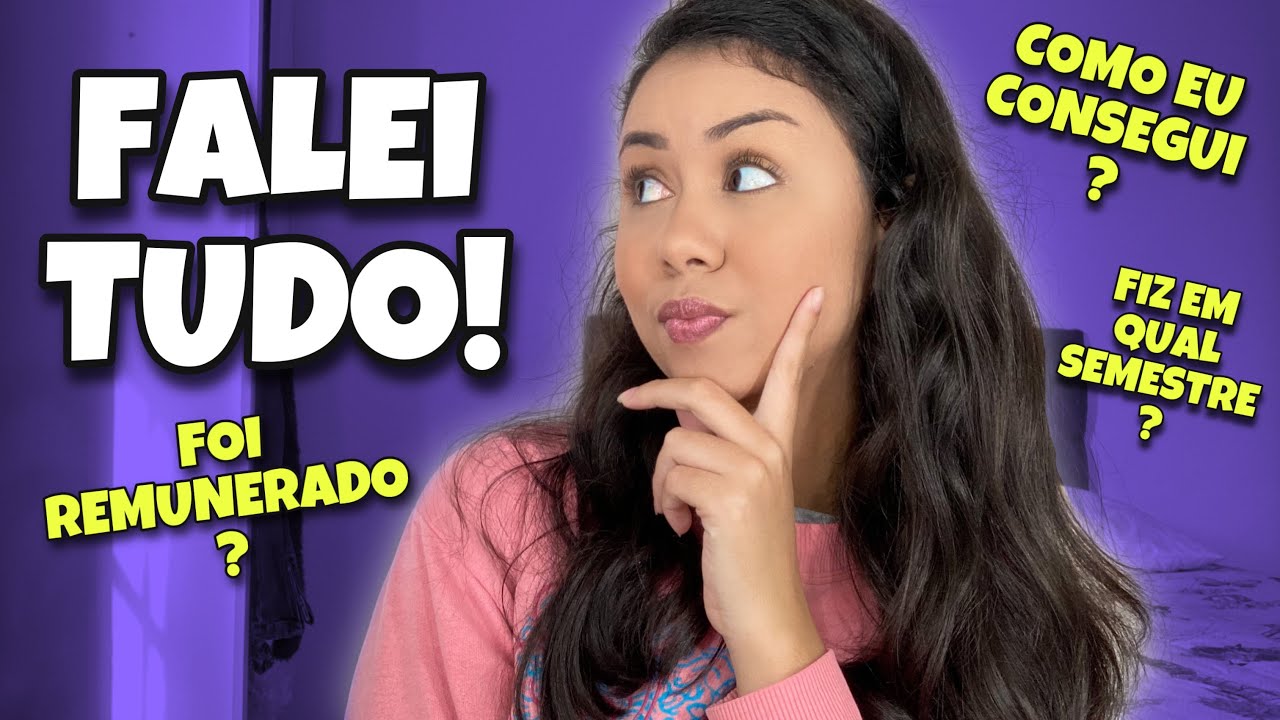 COMO FOI MEU ESTÁGIO EM CONTABILIDADE ? - CIÊNCIAS CONTÁBEIS | Canal da Cá