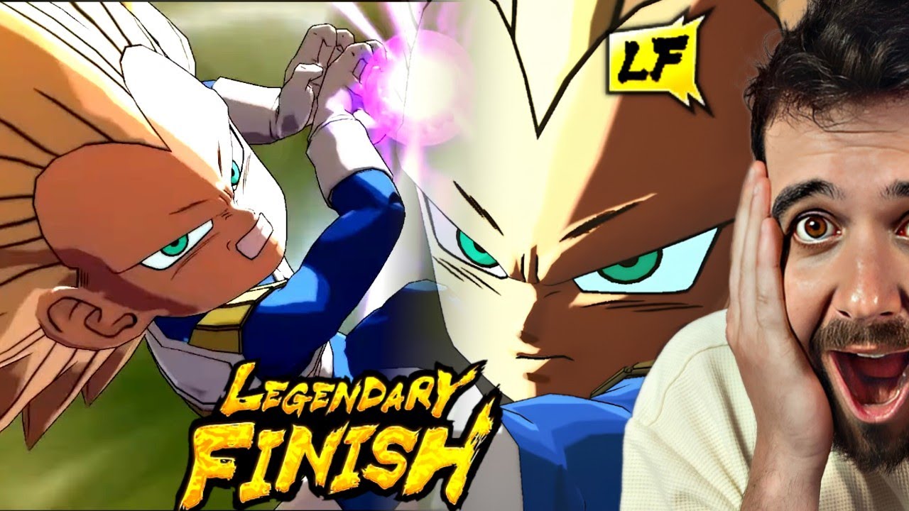 🚨 IMMENSE COUP DE C&OElig;UR !! REVEAL ANIMATIONS + KIT V&Eacute;G&Eacute;TA MINI SSJ3 LF ! DB LEGENDS
