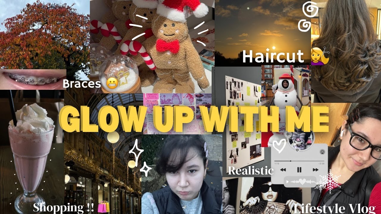 I Did a FULL Glow Up ✨💇‍♀️ (Haircut + Braces Update)