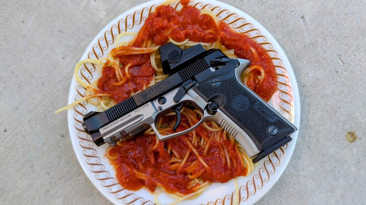 The Beretta 80X - The .380 Spaghetti Blaster