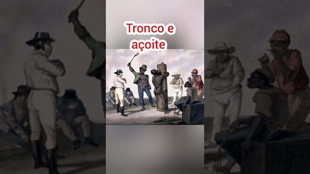 piores tipos de castigos usados na &eacute;poca da escravid&atilde;o no Brasil #shorts
