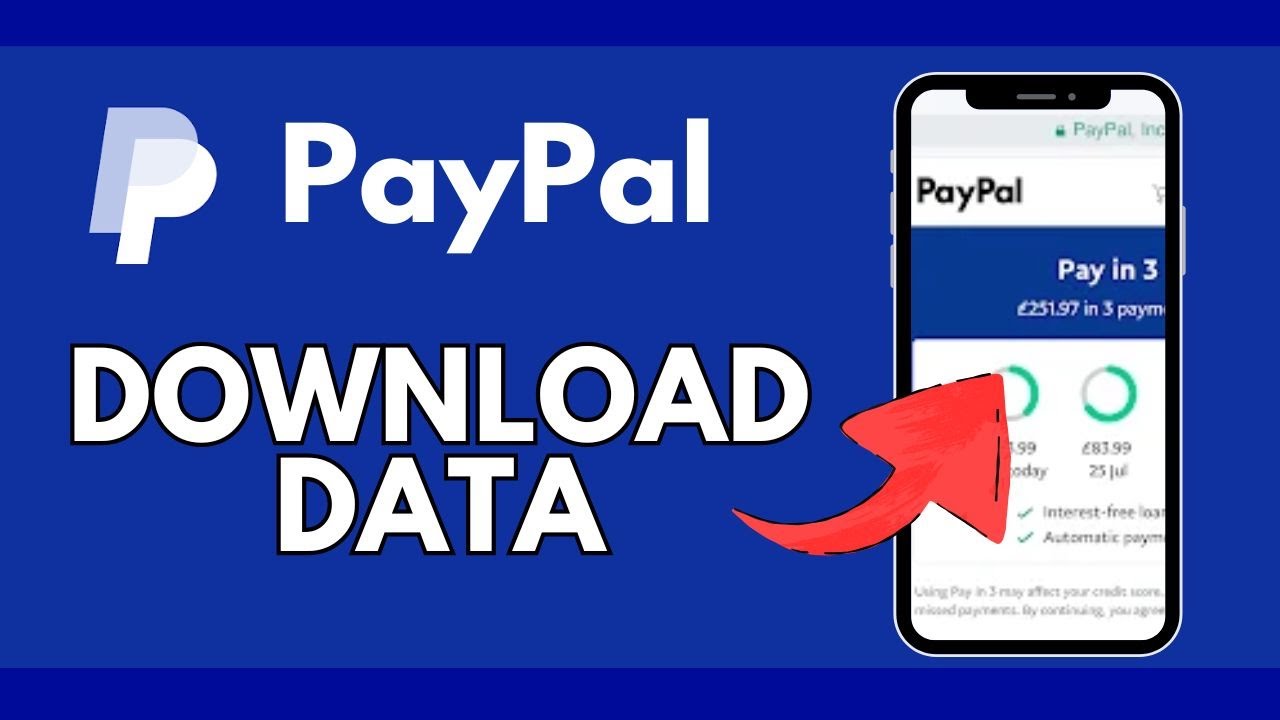 How to Download Data from Paypal Account 2024?