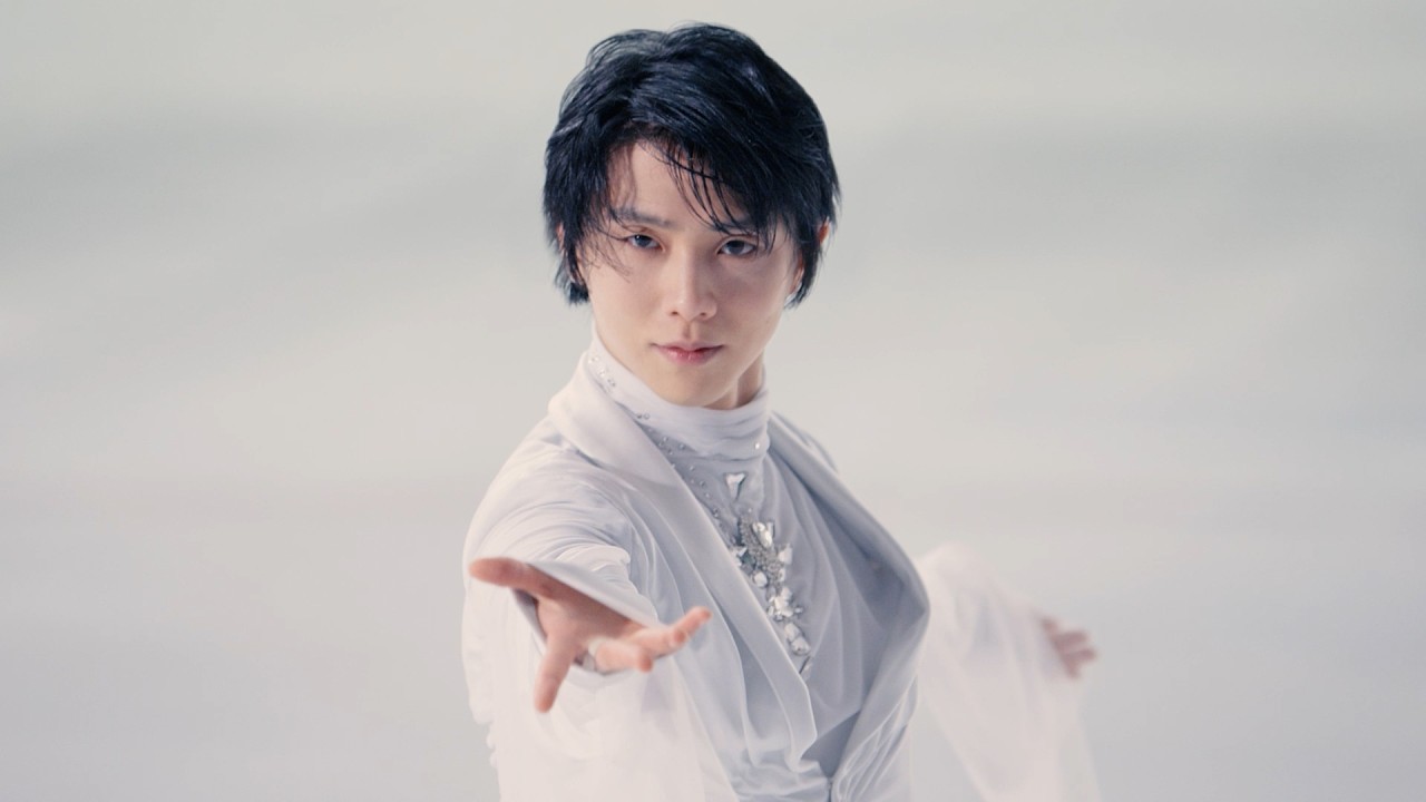 羽生結弦、“世界一”の4回転トウループを披露！「世界一の演技で挑みたい」　ハイアール・アクア新TVCM