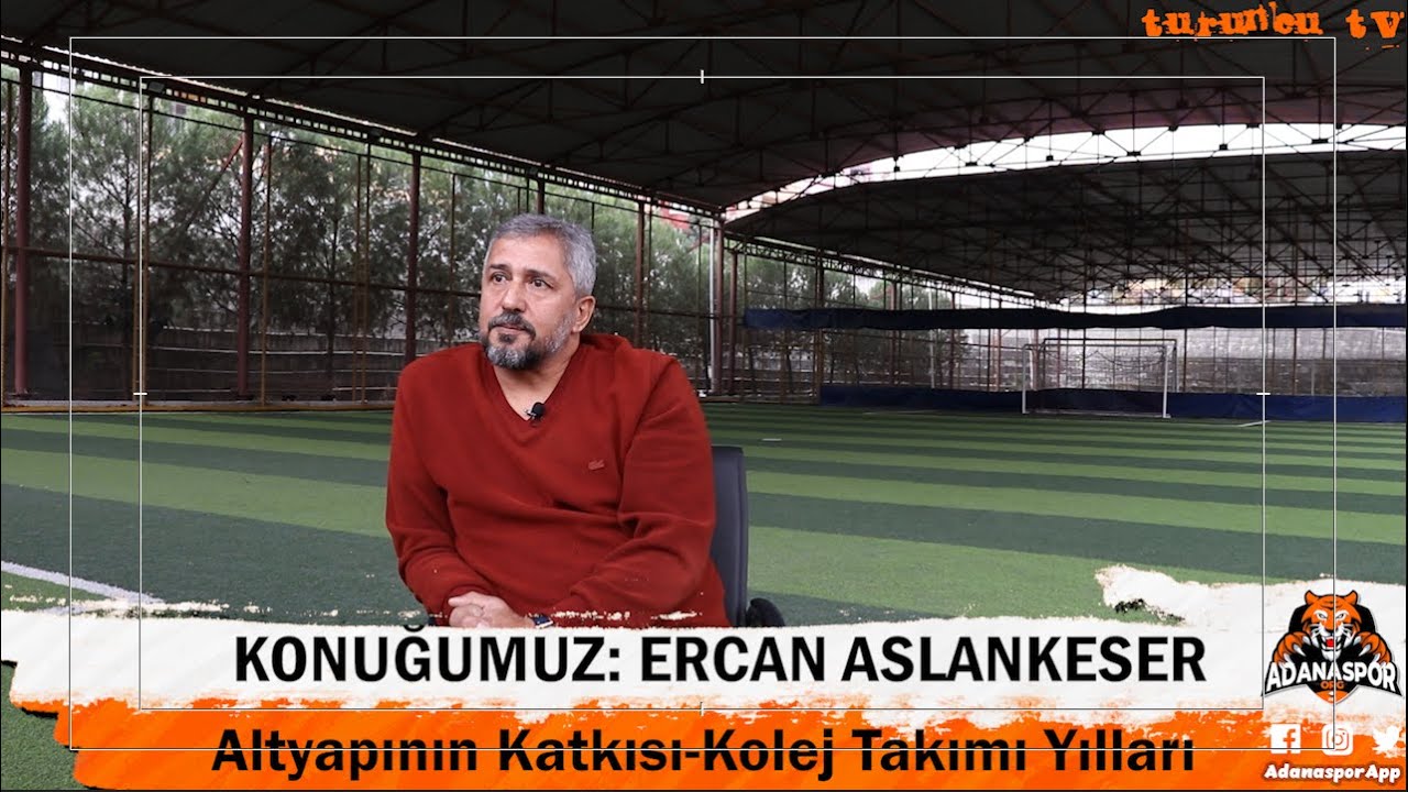 Adanaspor.Org - Turuncu TV | Ercan Aslankeser Röportajı