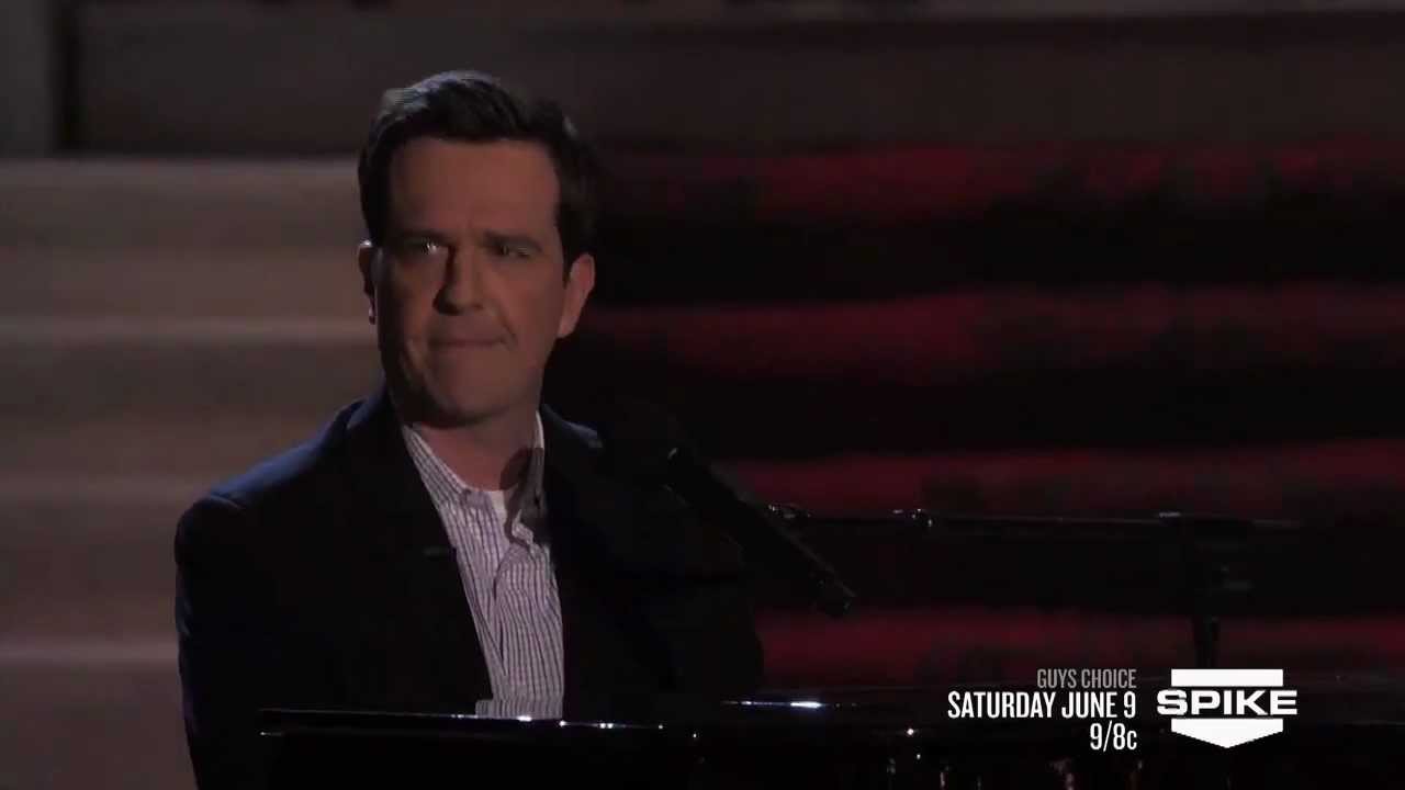 Guys Choice: Ed Helms' Ode to 50 Shades of Grey
