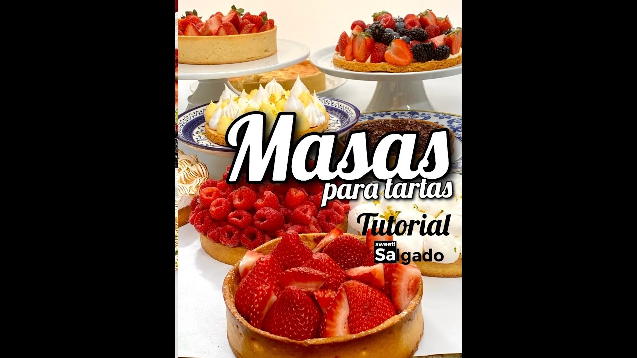TODOS LOS TIPOS DE MASAS Y SUS POSIBLES COMBINACIONES.