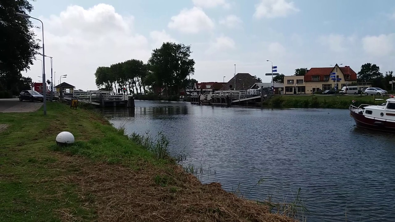 Pontonbr&uuml;cke Sint Maarten Niederlande
