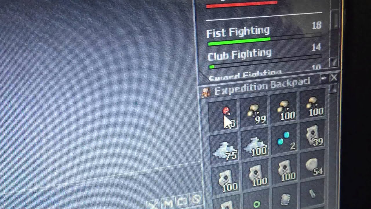Tibia mechanical macro