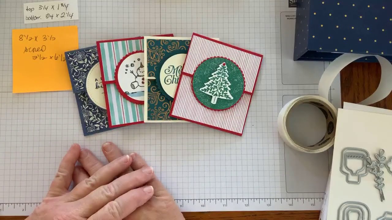 Gift Card Holder Video/Boho Indigo Medley