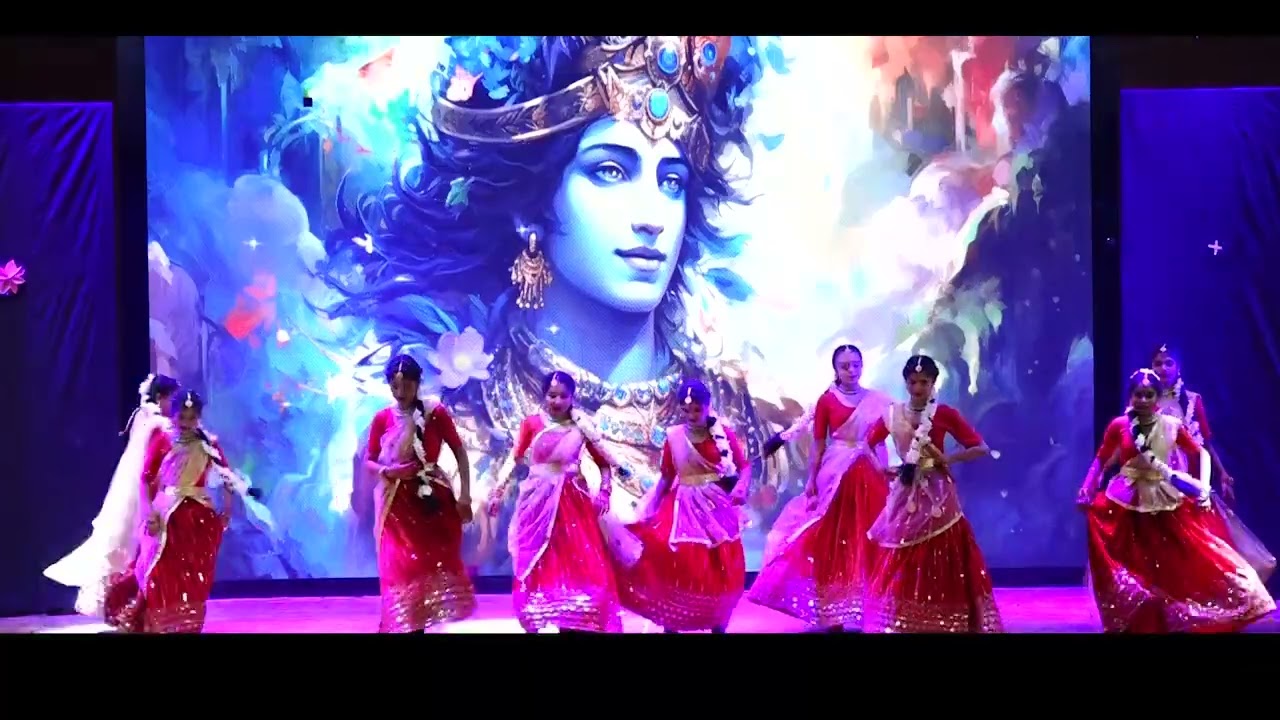 Radha Krishna dance 