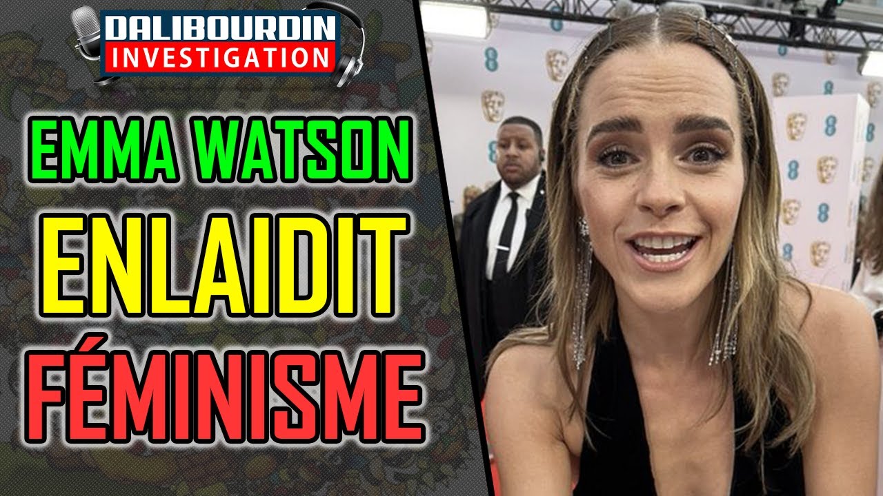 EMMA WATSON ENLAIDIT PAR LE WOKISME NE VEUT PLUS DE JK ROWLING DANS HARRY POTTER