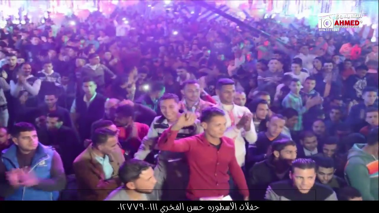 اوشه والسيد حسن والنزهي مكسرين الفرح في بهبيت الحجاره علي مزمار التسونامي الحراق ياخرابي المسرح مليط