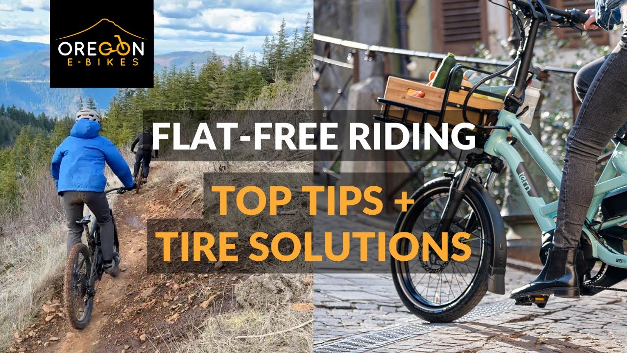 Flat-Free Riding on Your E-Bike: Top Tips and Tire Solutions