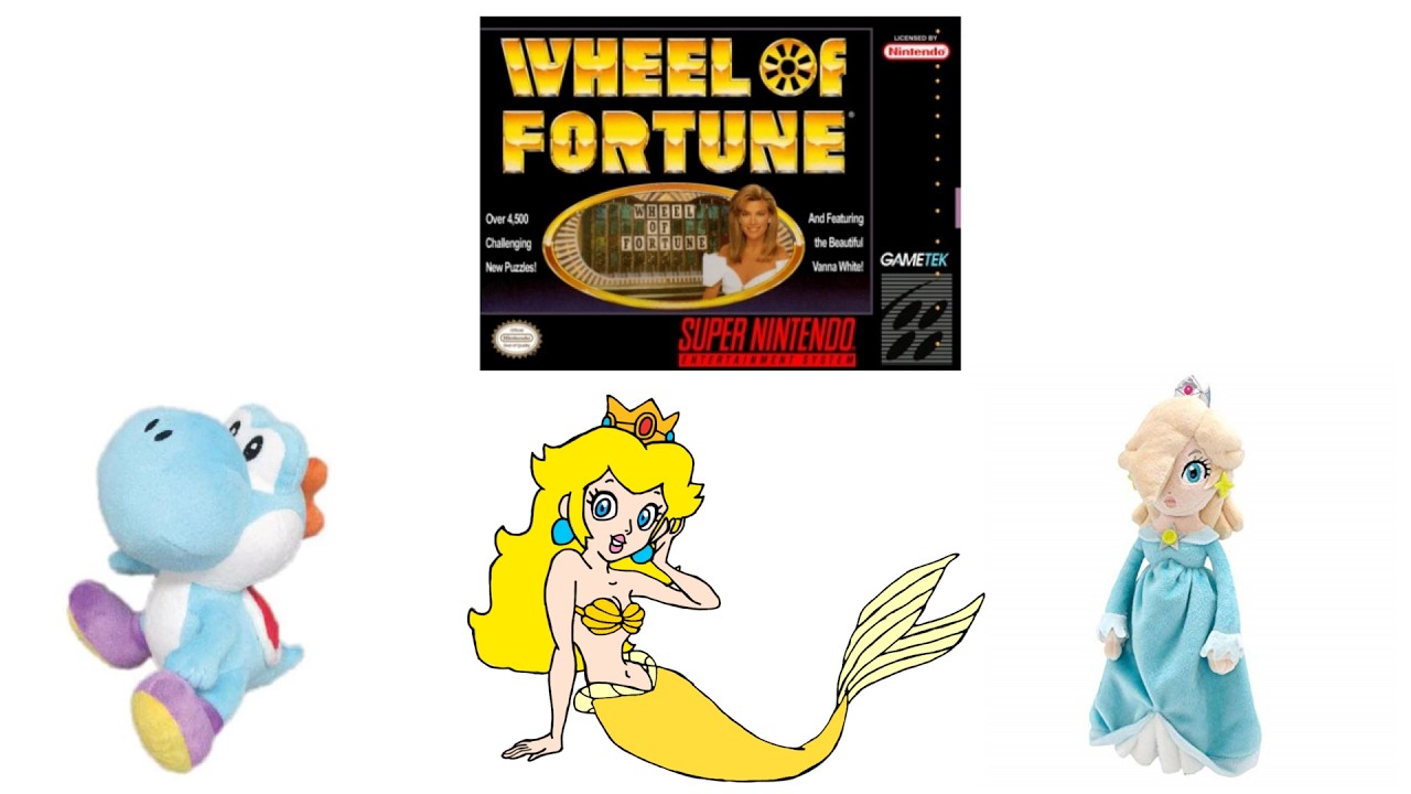 Wheel of Fortune Super Nintendo Season 2 Episode 53