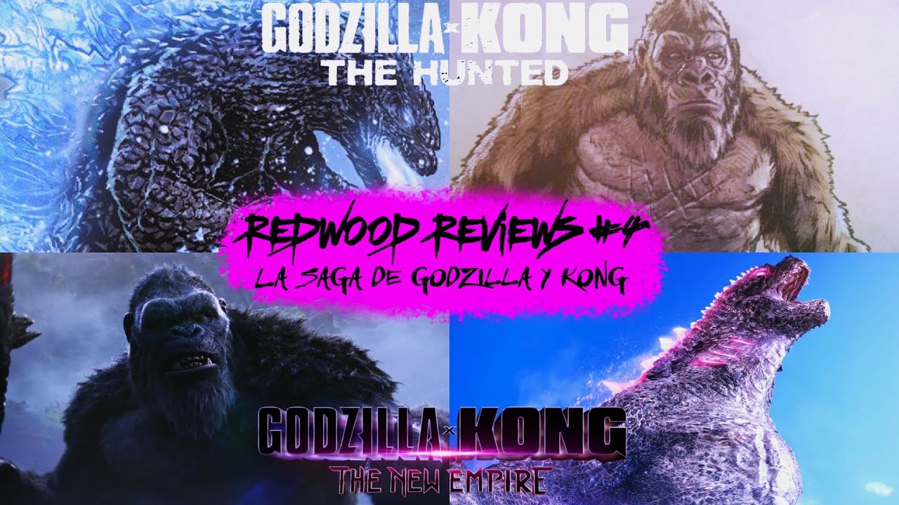 Godzilla x Kong: The New Empire / The Hunted (2024) - Redwood Reviews #4