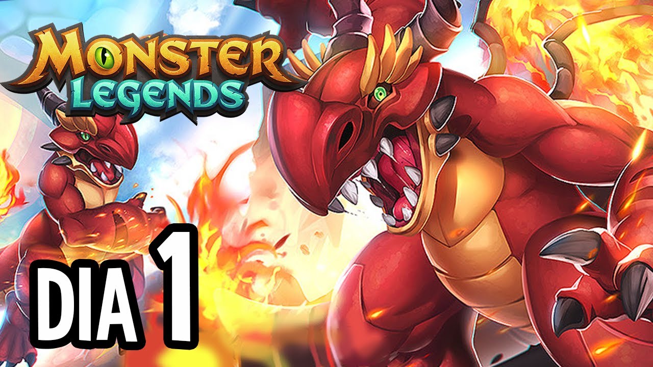 PRIMERAS BATALLAS en PVP! - DIA 1 - Monster Legends