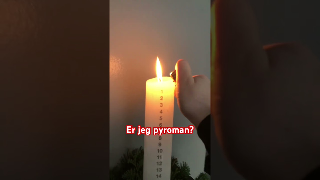 Er jeg pyroman? 
