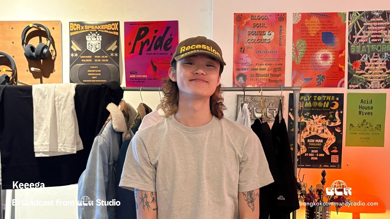 Keeega - 15th March 2026 | Bangkok Community Radio