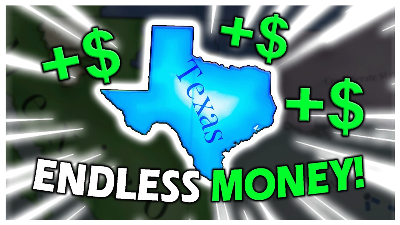 Turning Texas Into A TAXHEAVEN In Victoria 3 Is AMAZING!