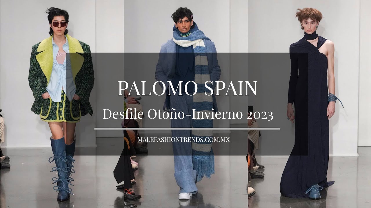 Palomo Spain Fall-Winter 203/24 Runway Show at New York Fashion Week #NYFW