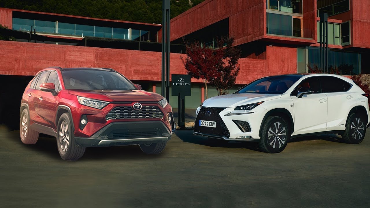 2019 Toyota RAV4 vs 2018 Lexus NX