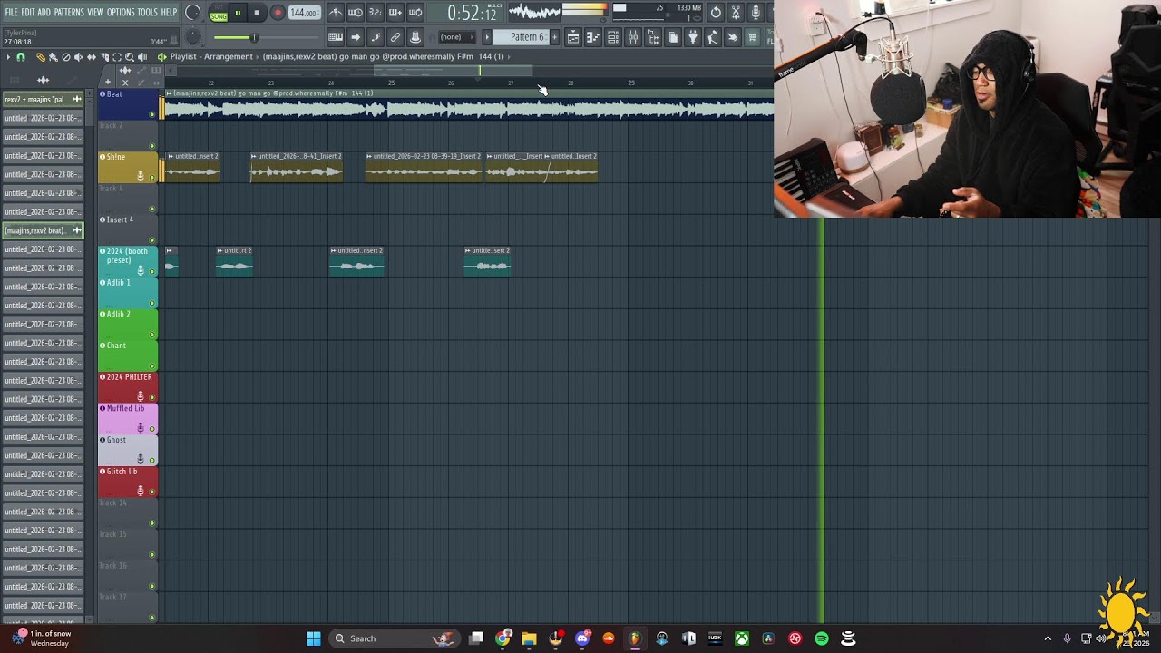 Music Stream | Cheff sunshinee