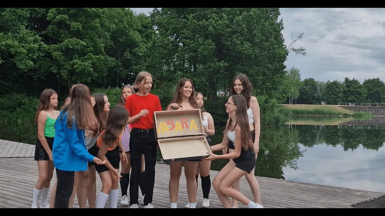 Daina „Ši vasara“ - vaikų popchoras SKAMBANTIS PERLIUKAS, vadovė Daiva Makutienė (Kėdainių KC)