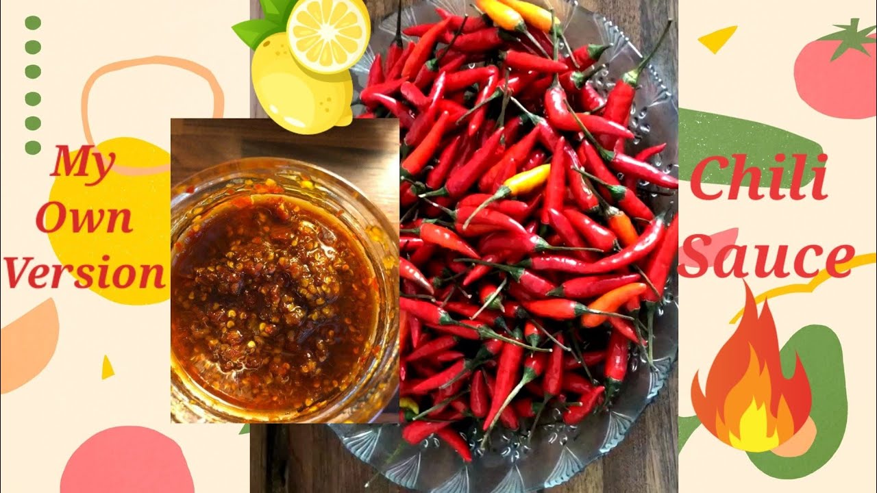 Homemade Chili Garlic Sauce