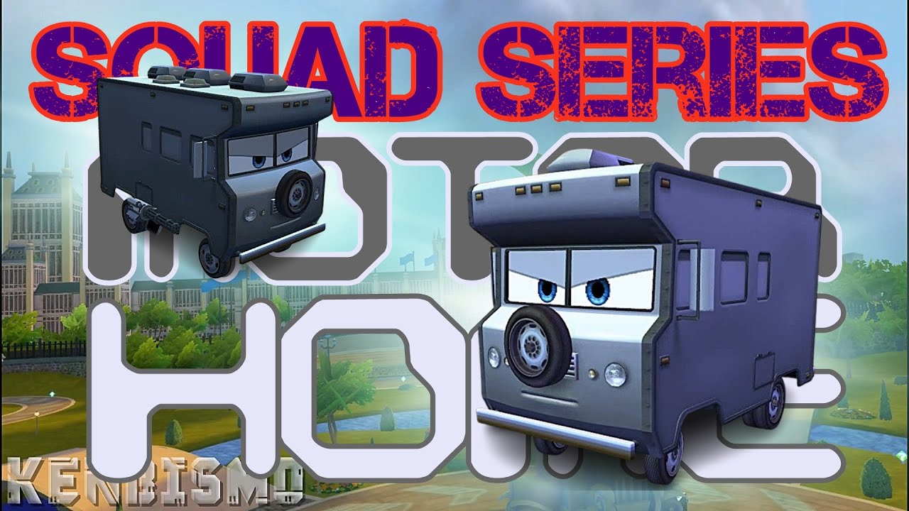 Squad Series - Motorhome - Cars 2 The Video Game El Chavo Kart Mod